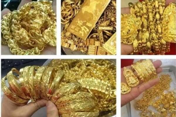 铜陵市回收黄金